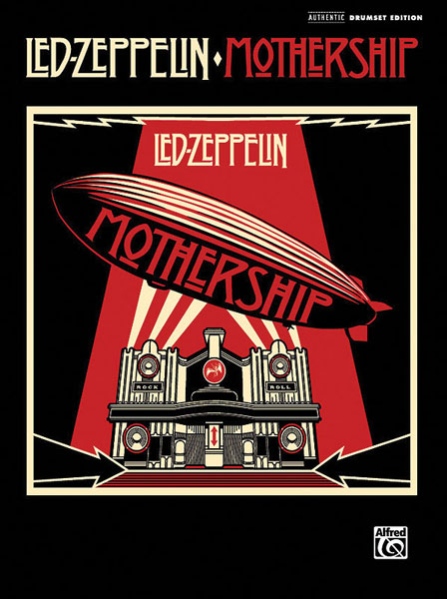 Alfred 0032013 Led Zeppelin Mothership  Music Book