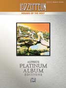 Alfred 0032809 Led Zeppelin V Houses of the Holy Platinum Drums  Music Book
