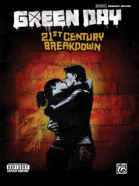 Alfred 0033596 Green Day 21st Century Breakdown  Music Book