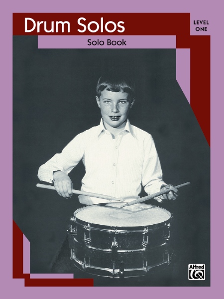 Alfred 00EL03122 Drum Solos  Music Book