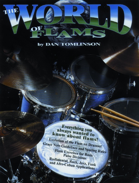 Alfred 000108B The World of Flams  Music Book