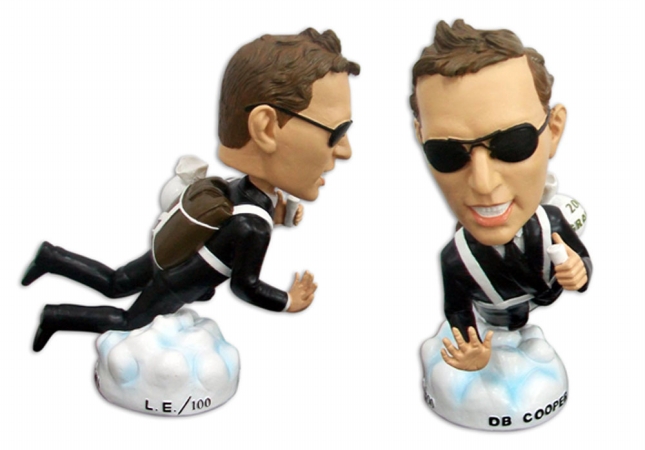 The Bobblehead DBC_01 DB Cooper Bobblehead