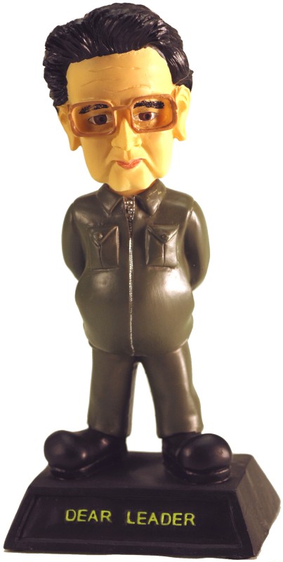 The Bobblehead KJ_01 Kim Jong IL Bobblehead