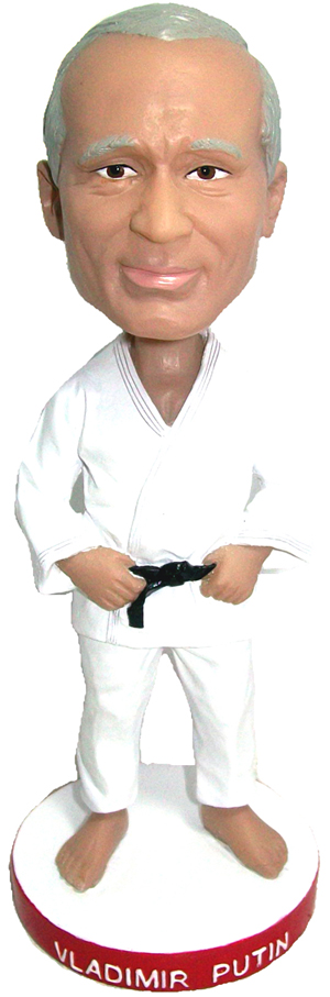 The Bobblehead VP_01 Vladimir Putin Bobblehead