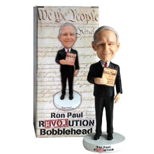 The Bobblehead RP_01 Ron Paul Bobblehead