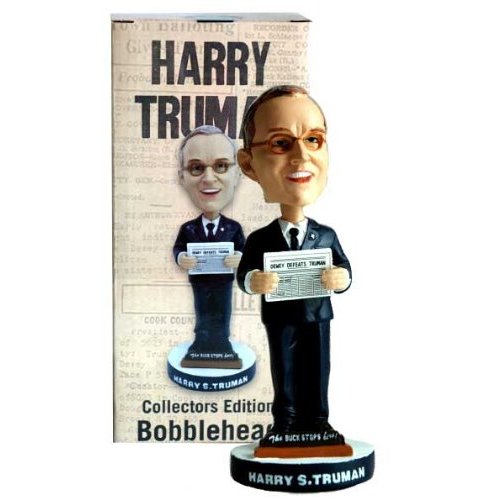 The Bobblehead HT_01 Harry Truman Bobblehead
