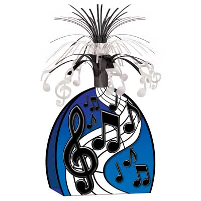 Beistle 57766 Musical Notes Centerpiece Pack of 12