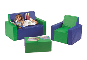 Children s Factory CF321330 KinderSized Furniture Set