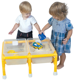 Cf905-134 Mini Double Discovery Table