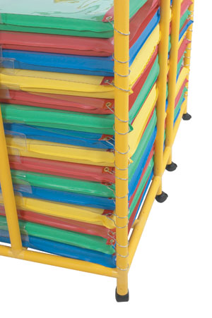 Children s Factory CF905074 Rest Mat Storage Trolley