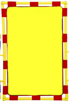 Cf900-101y 31 In.x48 In. Yellow Play Panel