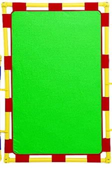 Cf900-101g 31 In.x48 In. Green Play Panel