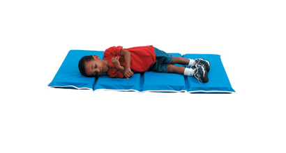 Cf400-002 1 In. Thick Blue Rugged Rest Mat