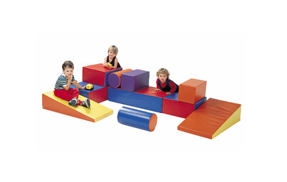 Children s Factory CF362545 Soft Shapes Set