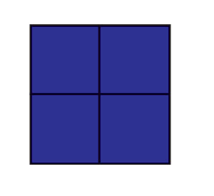Cf321-553 6 Ft. X 6 Ft. Panel Set- Square