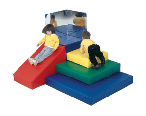 Cf300-007 Toddler Pyramid Play Center