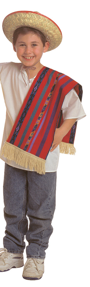 Cf100-327b Mexican Boy Costume