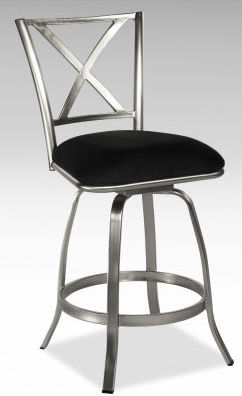 Chintaly Imports AUDREYBS Audrey Kitchen Bar Stool