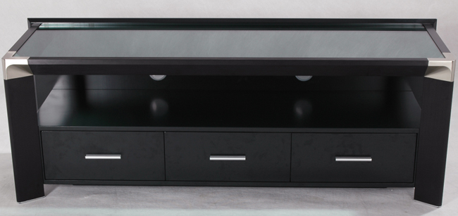 Chintaly Imports ISABELLA-TV-LRG-BLK