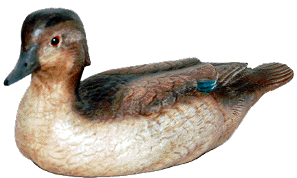 Craft-Tex 15057HP 10 in. Wood Duck Hen
