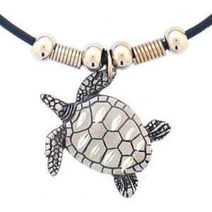 Siskiyou SportsPT50S Earth Spirit Necklace Turtle