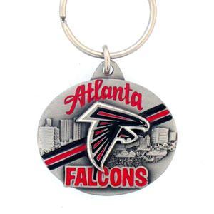 Siskiyou SportsSFK071 NFL Key Ring Atlanta Falcons