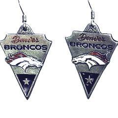Siskiyou SportsSFE020 NFL Earrings Denver Broncos