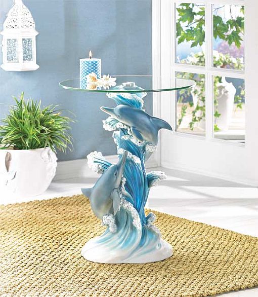 Dolphin Table