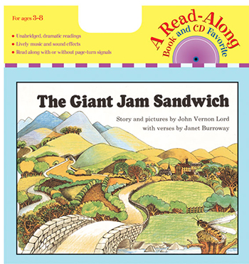 Houghton Mifflin Ho-9780618839520 Carry Along Book-cd The Giant Jam