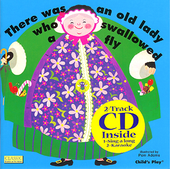 Books Cpy9781904550624 Old Lady Who Swawllowed A Fly & Cd