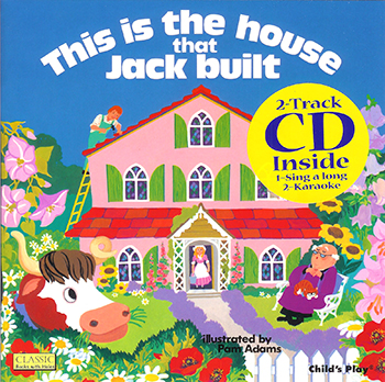 Books Cpy9781904550655 House That Jack Built 8x8 Book With