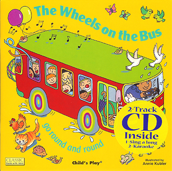 Books Cpy9781904550662 The Wheels On The Bus 8x8 Book With