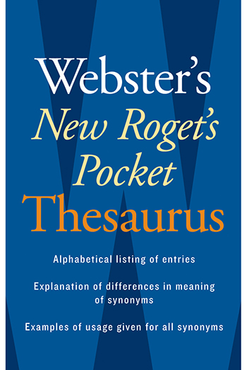 Houghton Mifflin Ah-9780618953202 Websters New Rogets Thesaurus