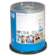 Hewlett Packard 10019 CDR Branded Spindle