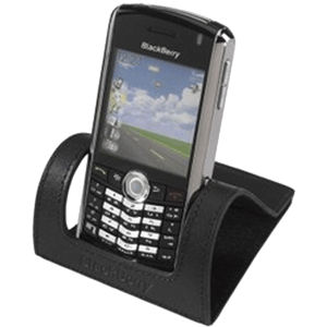 Blackberry 8100 Leather Desktop Stand