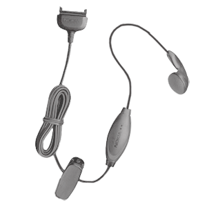 Nokia HS5G PopPort Earbud Headset Gray