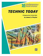 Alfred 00CBC00171 Technic Today Part 2  Music Book