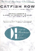Alfred 00DHM004C Catfish Row Symphonic Suite Based on Porgy and Bess  Music Book