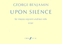 Alfred 120571512518 Upon Silence  Music Book