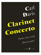 Alfred 120571514405 Clarinet Concerto  Music Book