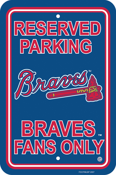 Picture for category Baseball Parking Signs