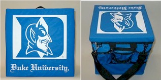 Bsi Products 98039 Seat Cushion/Tote Duke Blue Devils
