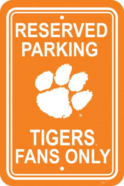 Picture for category NCAA Parking Signs