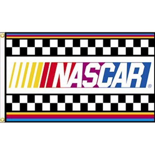 Bsi Products 10866 3 Ft. X 5 Ft. Flag W Grommetts Nascar W Stripes