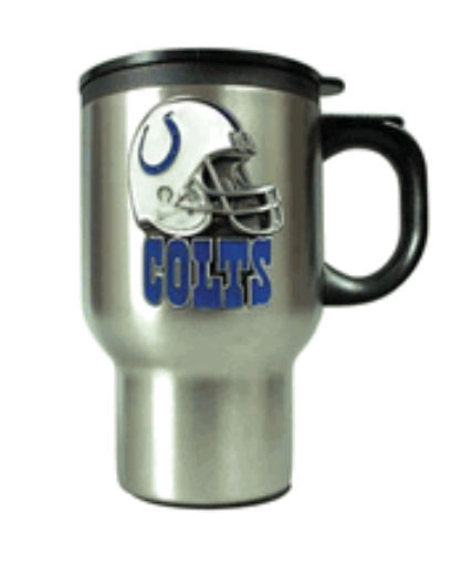 Great American Products 79130 Stainless Steel Thermal Mug W/ Pewter Emblem Jacksonville Jaguars