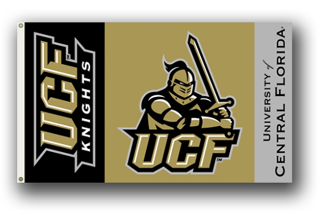 Bsi Products 95159 3 Ft. X 5 Ft. Flag W/Grommets Central Florida Golden Knights