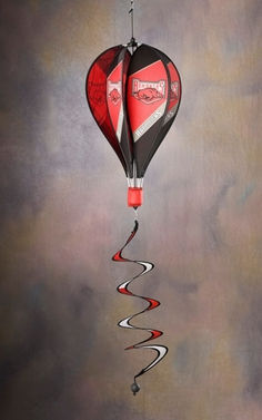 Bsi Products 69042 Hot Air Balloon Spinner - Arkansas Razorbacks