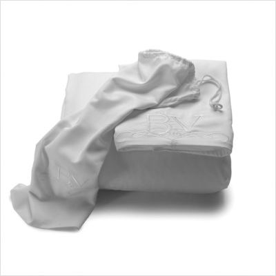 BedVoyage 13981321 Twin White Travel Sheets