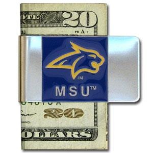 Siskiyou SportsCMCL74 College Large Money Clip Montana State Bobcats