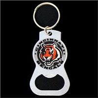 Siskiyou SportsSFKB010 NFL Bottle Opener Key Ring Cincinnati Bengals